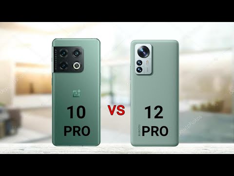 OnePlus 10 Pro vs Xiaomi 12 Pro