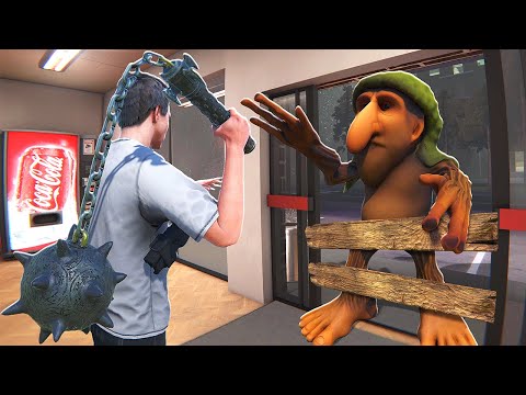 Italian BRAINROT Raids Our Shop - Bonelab VR Mods