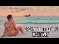 Golden Hour At Brennia Kottefaru Raa Atoll Maldives