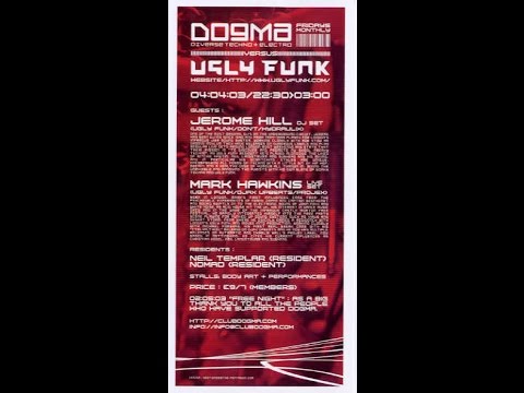 Jerome Hill -  Live DJ Set @ Dogma, Edinburgh (2003-04-04)