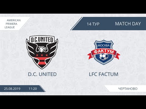 AFL19. America. Primera. Day 14. D.C. United - LFC Factum.