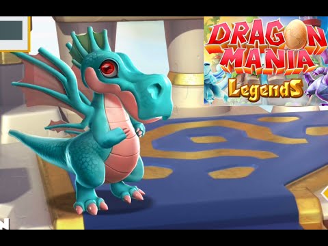 Dragon Mania Legends leveling VOID Dragon from 1 to 20 and breeding with other level 20