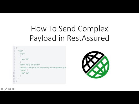 How To Send Complex Payload As Object -POJO Serialization in Rest Assured