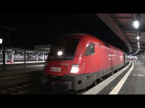 NJ 295 nightjet/NJ 40295 München Hbf