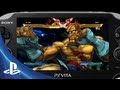 Street Figher X Tekken for PS Vita: Battle Highlights Trailer