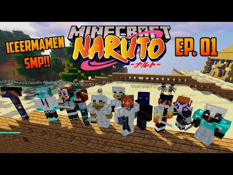 Welcome to IceeRamen! Naruto Anime Mod SMP Early Access! Training UP! Minecraft Naruto RPG Server