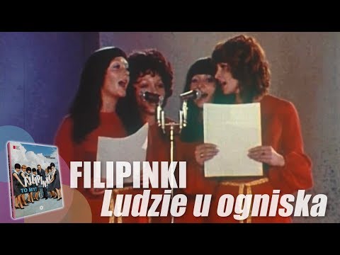 Filipinki - Ludzie u ogniska, 1971 r.
