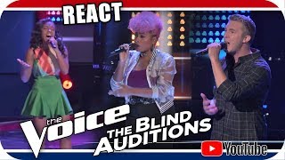 The Voice 2018 Blind Audition Teana Boston, Miyla Bass &amp; Jordan Kirkdorffer