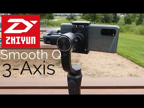 Affordable Gimbal for beginners! Zhiyun Smooth Q 3-Axis Smartphone Stabilizer