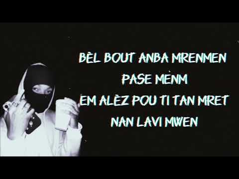 LI BEZWEN ON THUG  GL_Prods  ft  FIP  Prezidan (Official Lyric Video)
