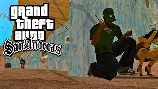 GTA San Andreas Walkthrough Mobile - Mission#8 - Sweet's Girl!