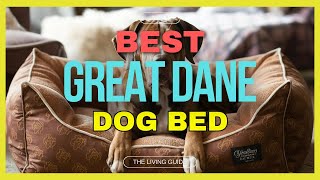 🔥 Best Dog Bed for Great Dane in 2024 ☑️ TOP 5 ☑️