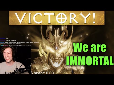 Victory! How we became THE IMMORTAL - The Diablo Immortal F2P Journey