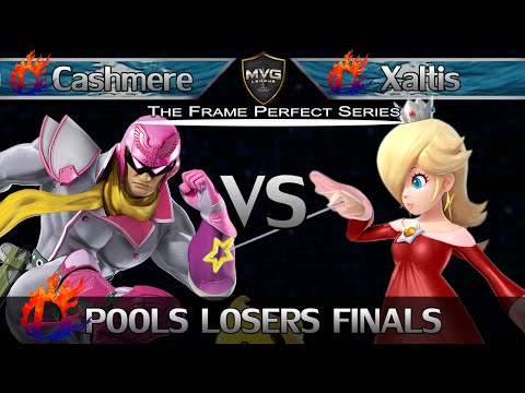 Cashmere (C. Falcon) vs. Xaltis (Rosalina) - Pools Losers Finals - FPS