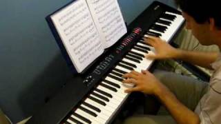 Requiem for a Dream / Tower on piano - Clint Mansell
