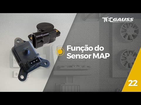 Função do Sensor MAP | #TecGauss 22