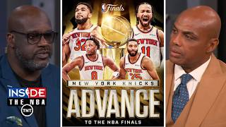 Inside the NBA | “Knicks are going to win the NBA Finals.” - Shaq & Chuck on Brunson SWEEP Cavs in 4