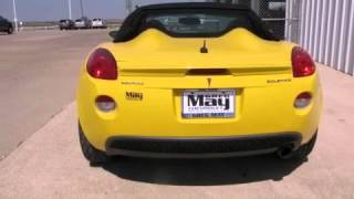 preview picture of video '2007 Pontiac Solstice Temple TX'