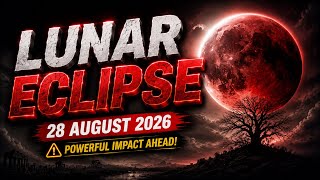Lunar Eclipse 28 August 2026 ⚠️ A Powerful Turning Point | What Happens Next