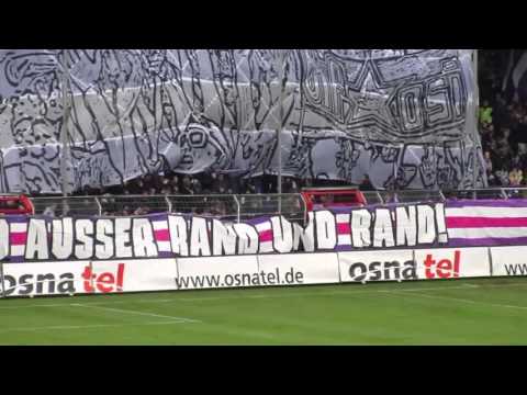 VfL Osnabrück - 1. FC Magdeburg (2:0) 10 Jahre Inferno Osnabrück Choreo