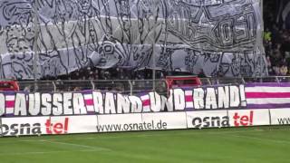 VfL Osnabrück - 1. FC Magdeburg (2:0) 10 Jahre Inferno Osnabrück Choreo