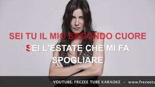 Paola Turci - La vita che ho deciso - Karaoke con testo