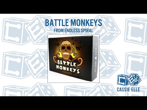 Episode 38 Cassie Elle Talks Battle Monkeys From Endless Spiral