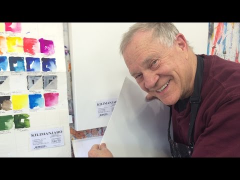 BobBlast 78 "Watercolor Paper I Use in my Studio" 3