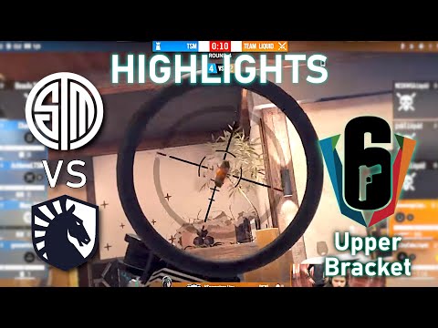 LAST HOPE FOR NA! TSM vs Liquid - HIGHLIGHTS - Lower Bracket - Six Invitational 2021 - Playoffs