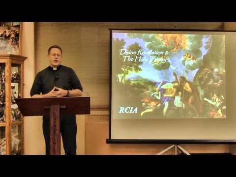 RCIA17-8 The Holy Trinity and Divine Revelation