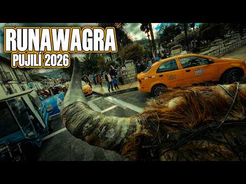RUNAWAGRA CORPUS CHRISTI 2026 - Vaca Loca - Viejitos | TRADICIÓN PUJILÍ