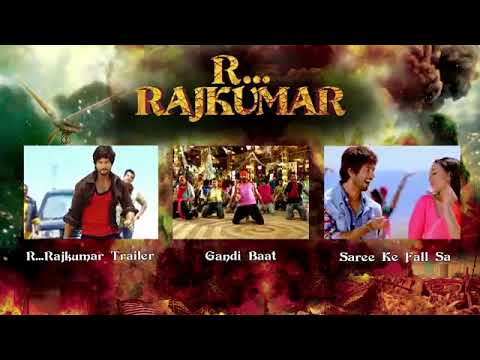 Mat Maari Song ft Shahid Kapoor   Sonakshi Sinha   R  Rajkum