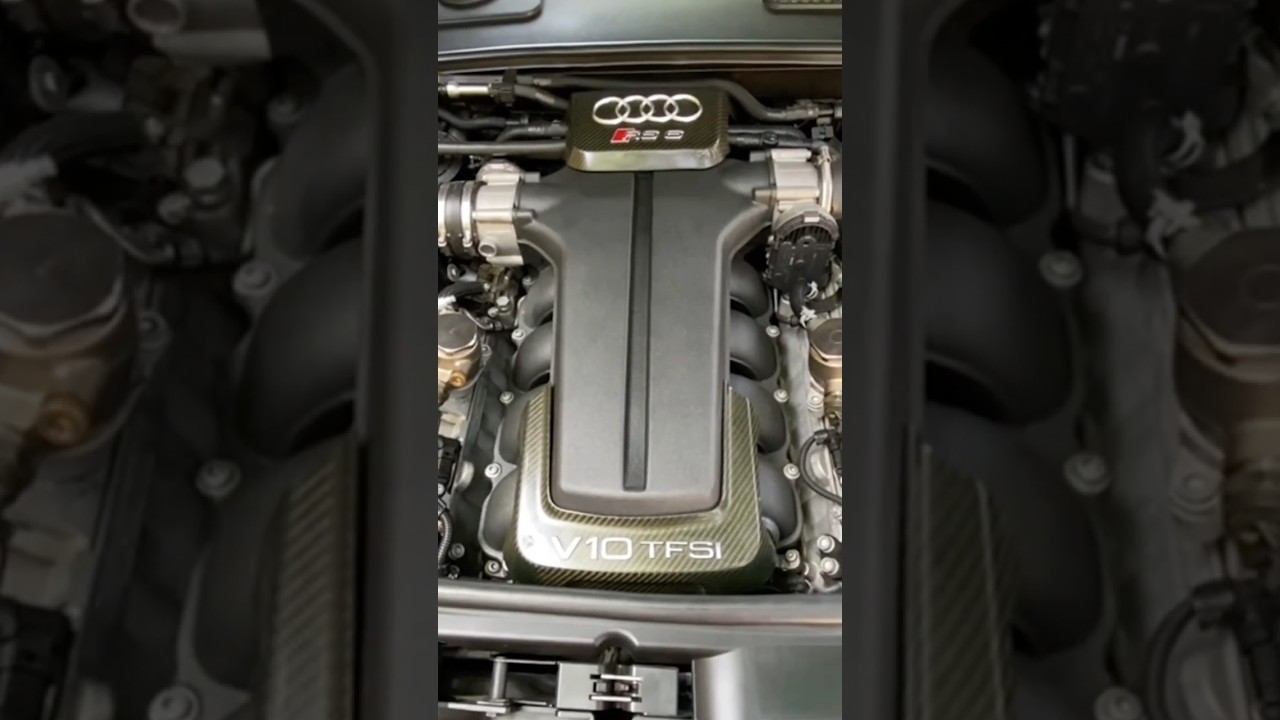 AUDI RS6 e seu V10 de 580 cv