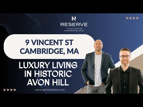9 Vincent St | Cambridge, MA