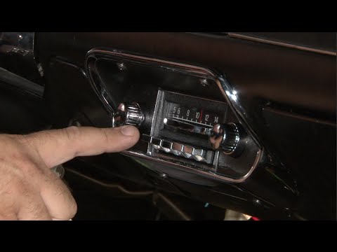 Slidebar Radio | Custom Autosound | 1967-1973 Mustang