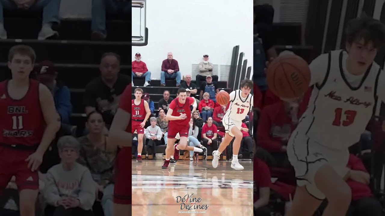 Chris Lampkins & Rylan Schrink 2024.  #indianabasketball #ihsaa #indianahighschoolbasketball