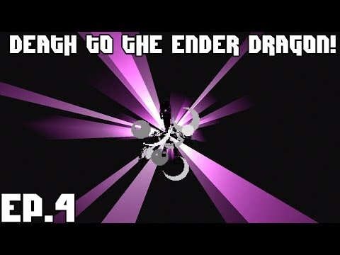 Death to the Ender Dragon! Ep.4-Under the weather in the Nether!