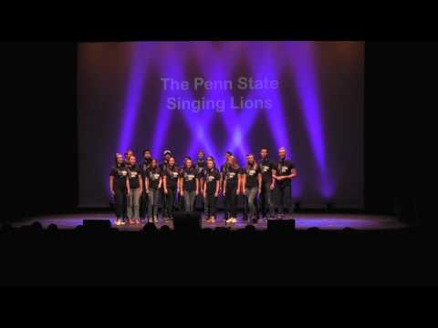 PSU PAC A Cappella Sampler 2016 - The Penn State Singing Lions