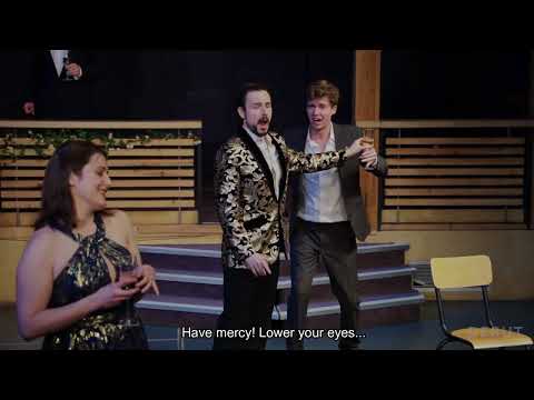 Kieran Rayner, Baritone: Rossini – Come un ape (Dandini's Aria)