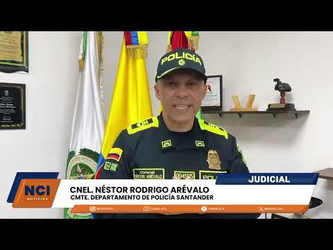 CAPTURADOS POR MICROTRÁFICO EN ZONA RURAL DE SANTANDER