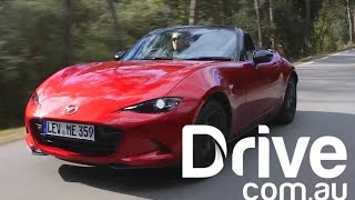 Mazda MX-5 First Drive Review | Drive.com.au