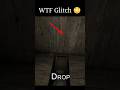 Super Glitch In Granny Chapter 1 Granny Glitch Shorts