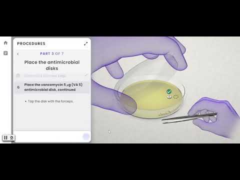 Pearson Interactive Labs | Antimicrobial Susceptibility Testing