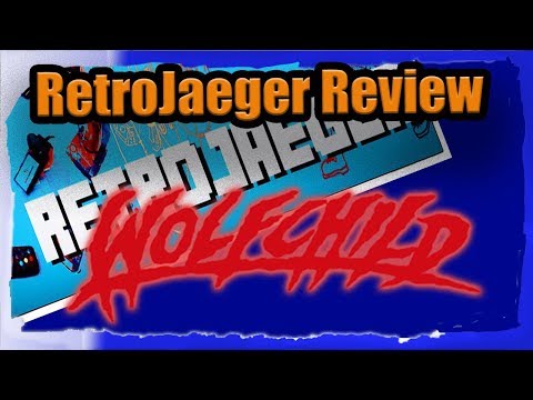 Wolfchild RetroJaeger - Retroreview für Sega Mega CD - Master System