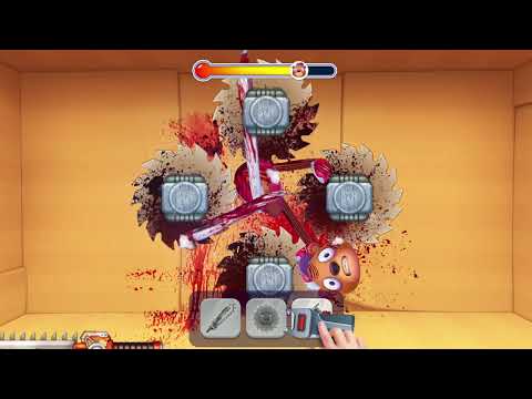 Despicable Bear: Saw, Wrap, and Turn the Bear Into a Bloody Mess!