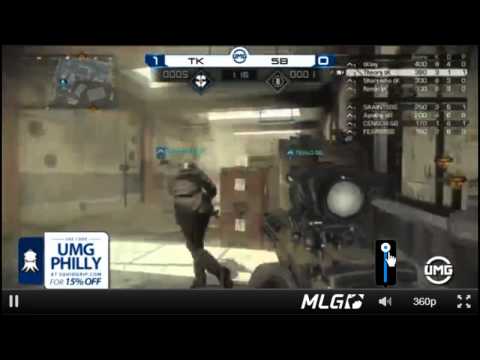 UMG Philadelphia - Team Kaliber vs Strictly Business Losers SEMI FINAL - Map 2
