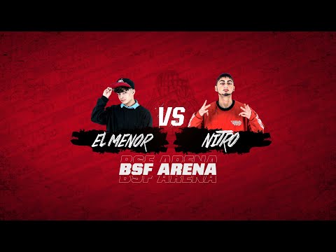 EL MENOR vs NITRO  - RONDA 3 - BSF ARENA - CHILE 2021 - #BSFARENA