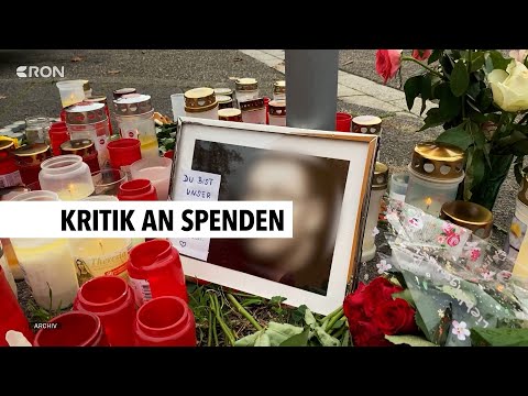 Spenden nach der Messerattacke in Ludwigshafen sollen neu verteilt werden | RON TV