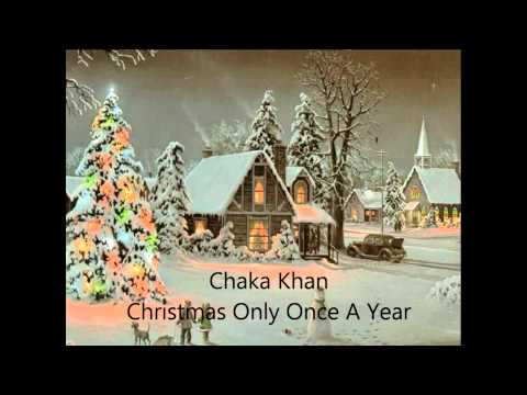 Video thumbnail for Christmas Only Once a Year