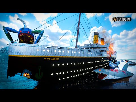 The TITANIC Was Attacked By water Monsters | Teardown